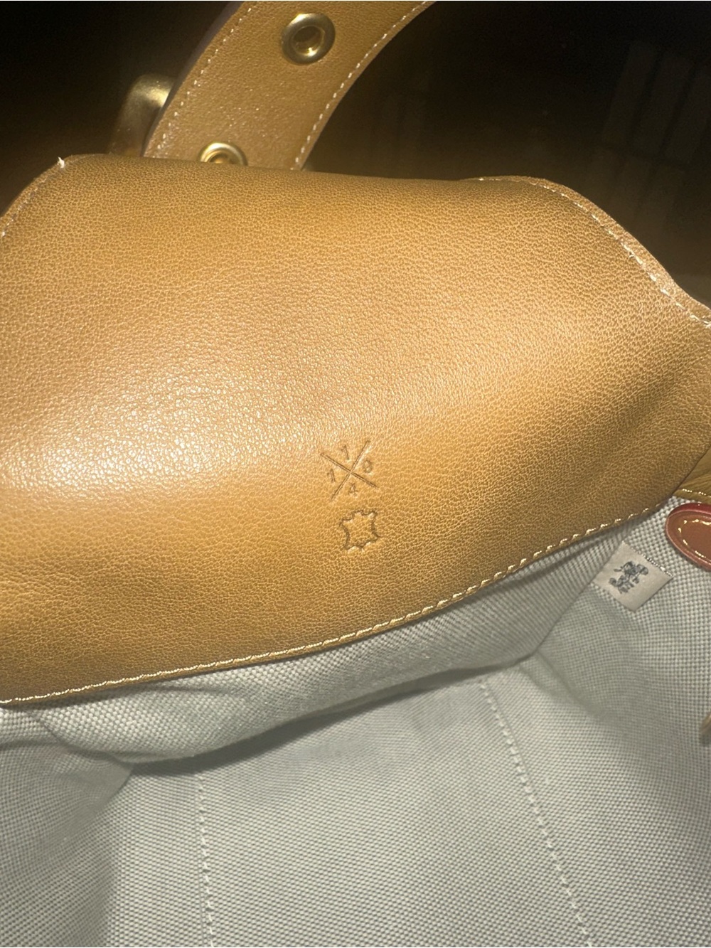 Coach haversack bag - Picture 7 of 10